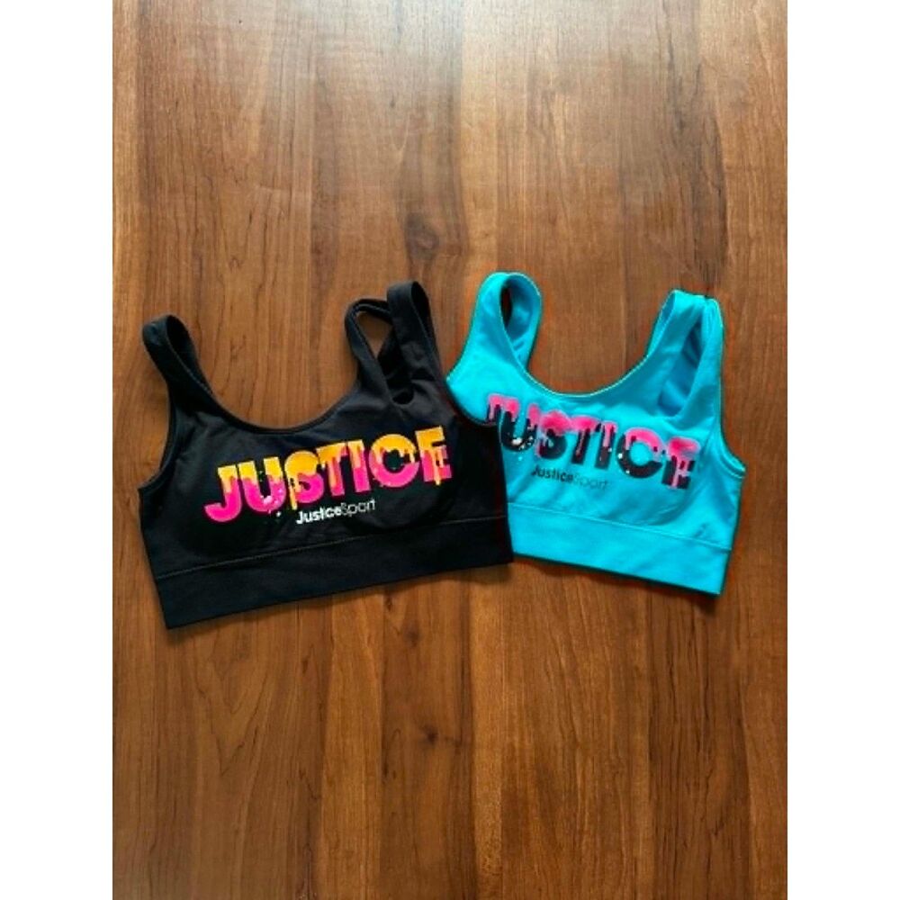 Justice Sport Bra 2 Pack - Size 32